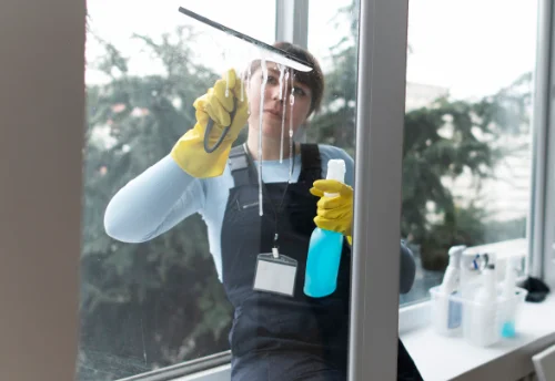 Nettoyage de vitres intérieures et extérieures à Rochechouart